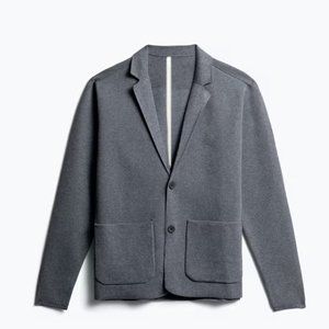 Harris Wharf blazer front pockets men grey